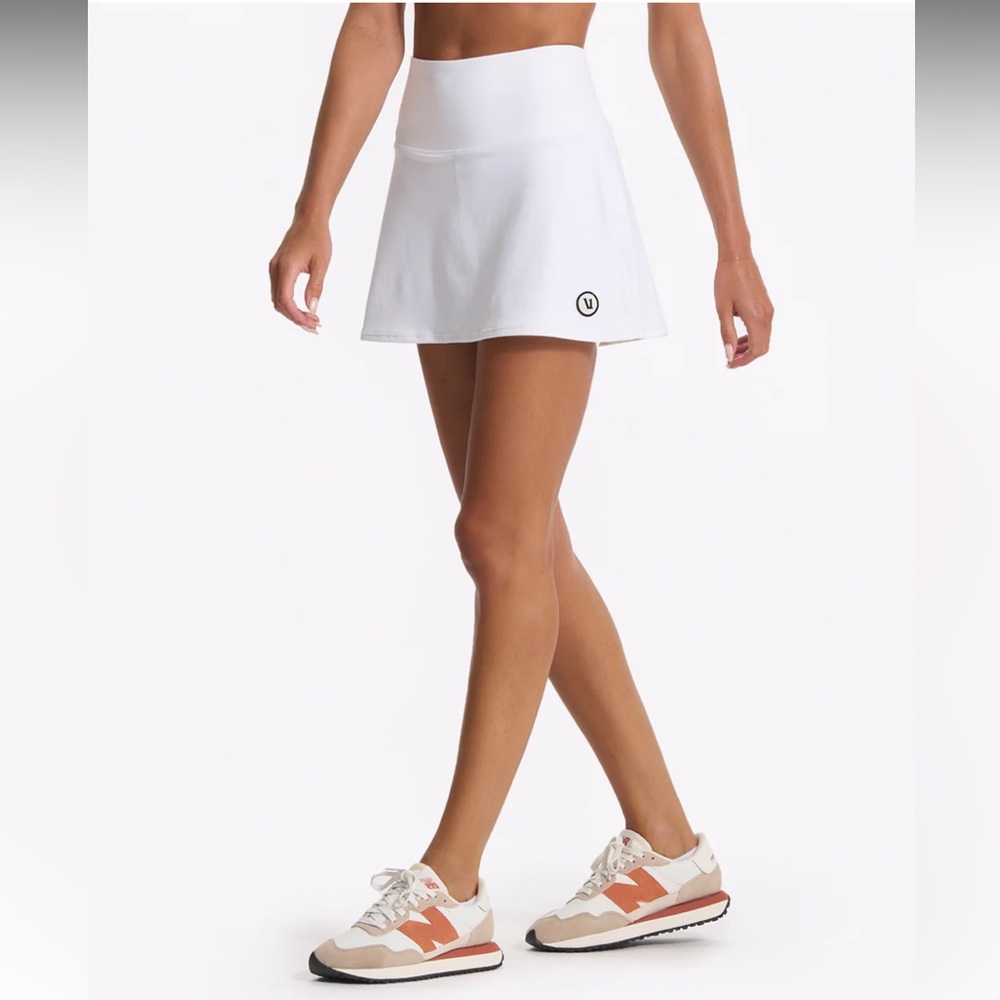 Vuori White Skirt